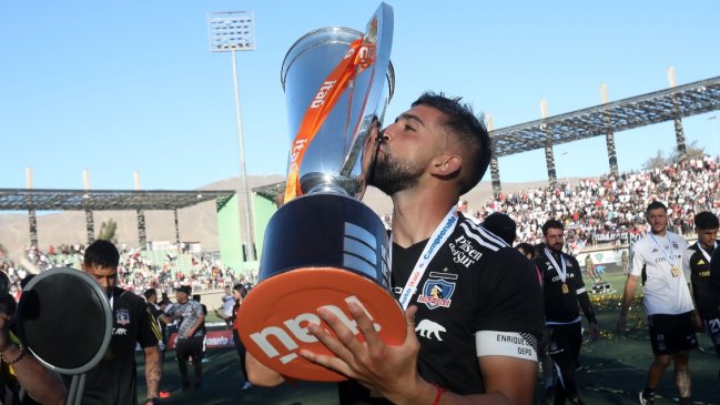 Emiliano Amor volvió a aparecer en la órbita de Colo Colo