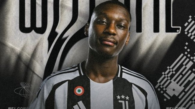 Juventus incorporó a Kolo Muani hasta el final de temporada