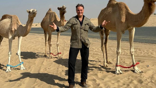 Amaro Gómez-Pablos vuelve a TVN a casi 10 años de su salida