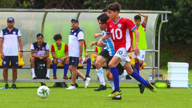 La selección chilena de fútbol PC se alista para la Copa América en Iquique