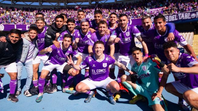 Concepción y el fallo contra Melipilla: Ratifica que fuimos justos campeones de Segunda