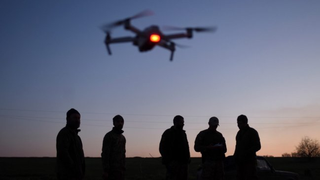 Alcalde de Moscú informa del derribo de drones ucranianos