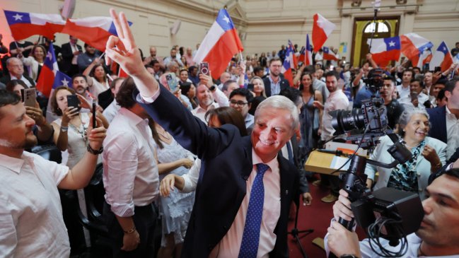 Republicanos proclamó oficialmente a J.A. Kast como candidato presidencial