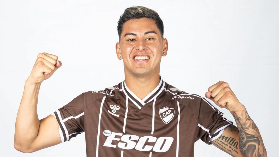 Platense oficializó el fichaje del delantero chileno Maximiliano Rodríguez