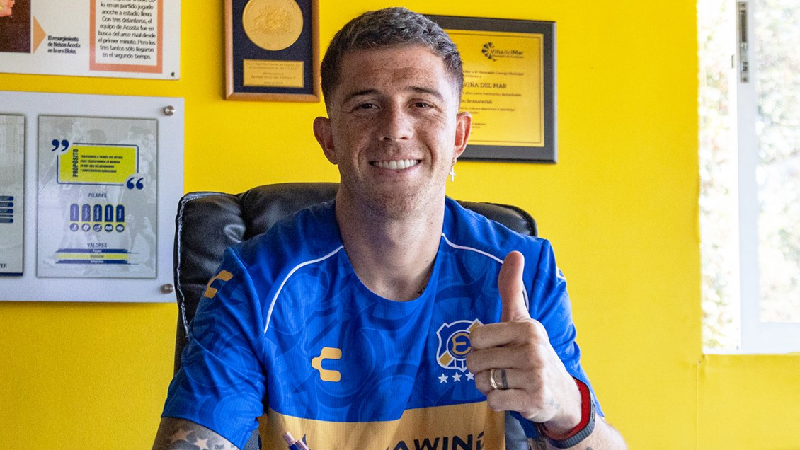 Everton confirmó a Juan Ignacio 