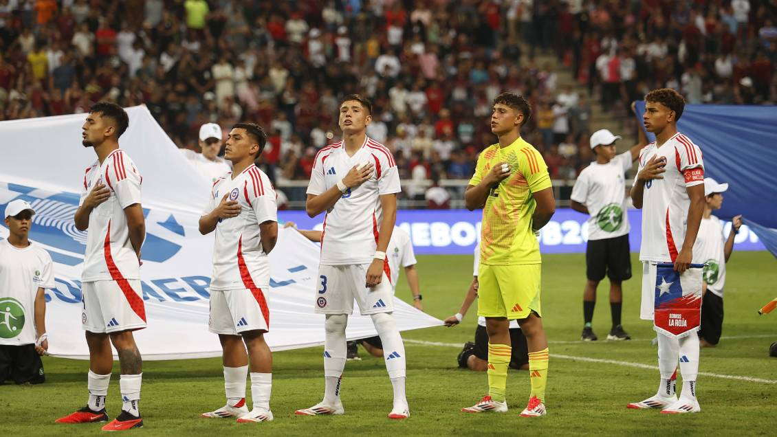 La Roja quiere sumar ante Uruguay otra victoria en el Sudamericano Sub 20