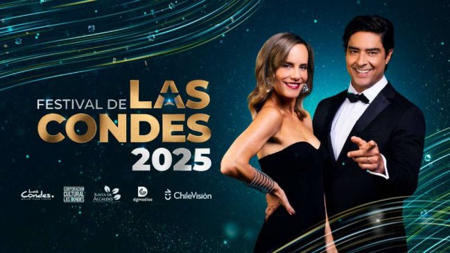 Festival de Las Condes 2025: esta es la parrilla de este viernes