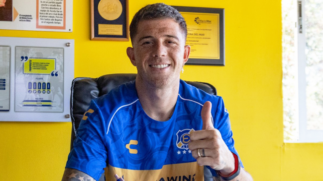 Everton confirmó a Juan Ignacio 