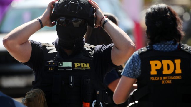 PDI fue repelida a tiros en procedimiento por drogas y robo de madera en Galvarino