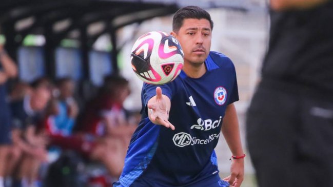 Nicolás Córdova y el triunfo de La Roja sub 20: Todos contribuyeron e hicieron su trabajo