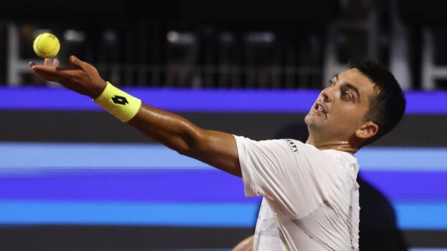 Tomás Barrios avanzó a las semifinales del Challenger de Punta del Este