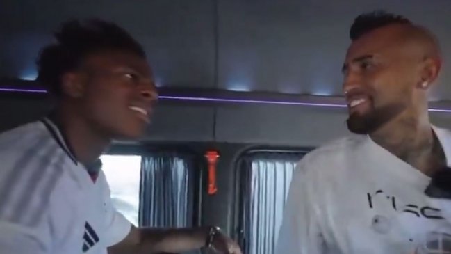 [VIDEO] No le gustó la respuesta: Speed le hizo elegir a Vidal entre Messi y Cristiano Ronaldo