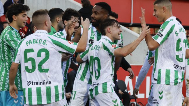 Betis de Manuel Pellegrini cortó su mala racha con agónico triunfo ante Mallorca