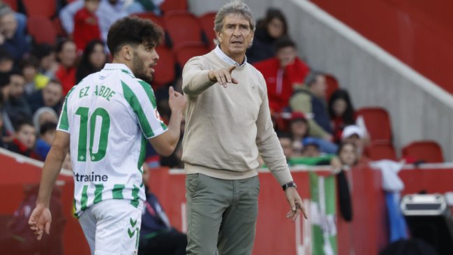 Pellegrini y el agónico triunfo de Betis: Si empatábamos, tampoco me habría amargado