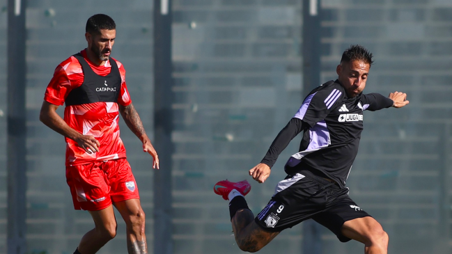 Salomón Rodríguez tuvo debut goleador en el amistoso de Colo Colo ante Deportes Recoleta
