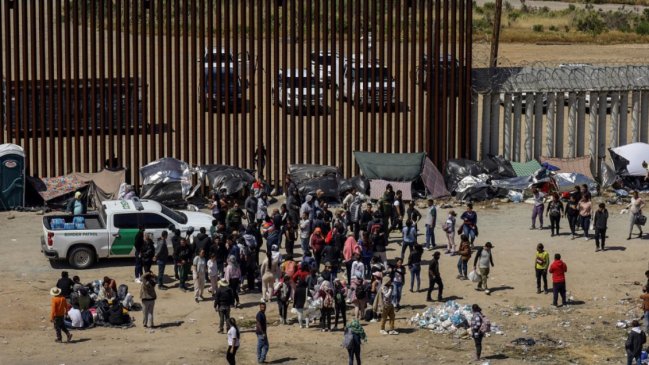 México desmintió supuesto rechazo a vuelo con deportados de Trump