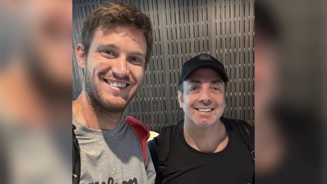 Nicolás Massú lideró viaje del equipo de Chile a Bélgica para la Copa Davis