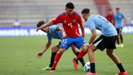   Sudamericano Sub 20: La dura caída de La Roja ante Uruguay en Venezuela 