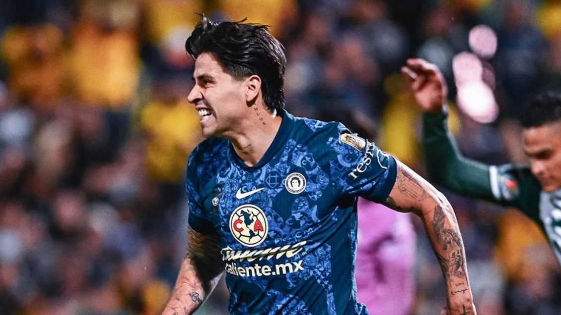 [VIDEO] Víctor Dávila marcó golazo para América ante Santos Laguna en la liga mexicana