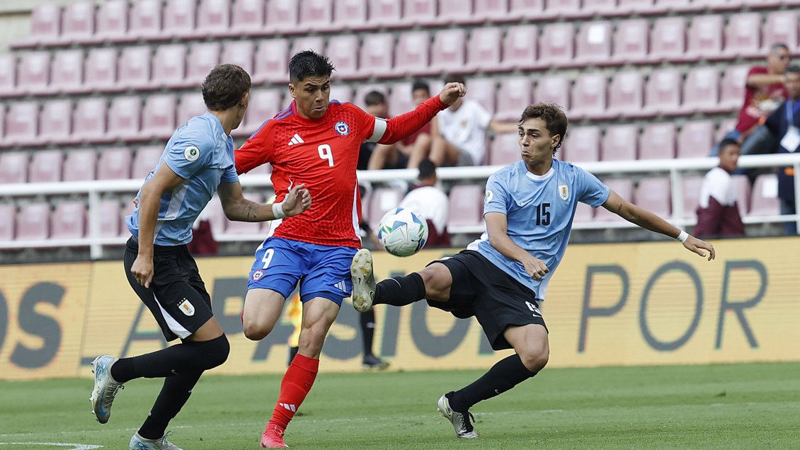 La Roja se mide ante Uruguay en la segunda jornada del Sudamericano sub 20
