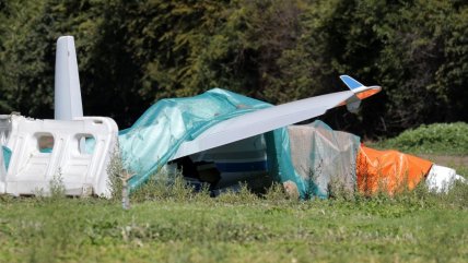  Piloto murió tras fallida maniobra de despegue en Aeródromo de Vitacura  