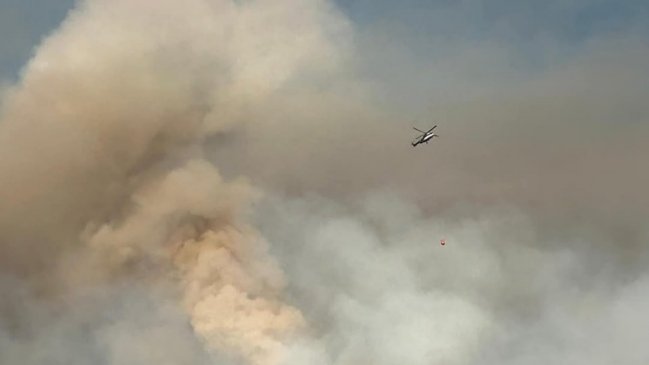 Incendio forestal de San Javier ha consumido más de 1.600 hectáreas