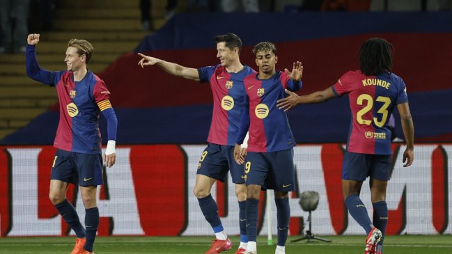 Barcelona aplastó a Valencia con un 7-1 y cortó su mala racha en La Liga