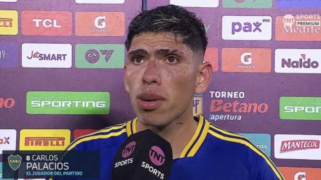 Palacios debutó en La Bombonera y fue elegido figura en empate de Boca ante Argentinos