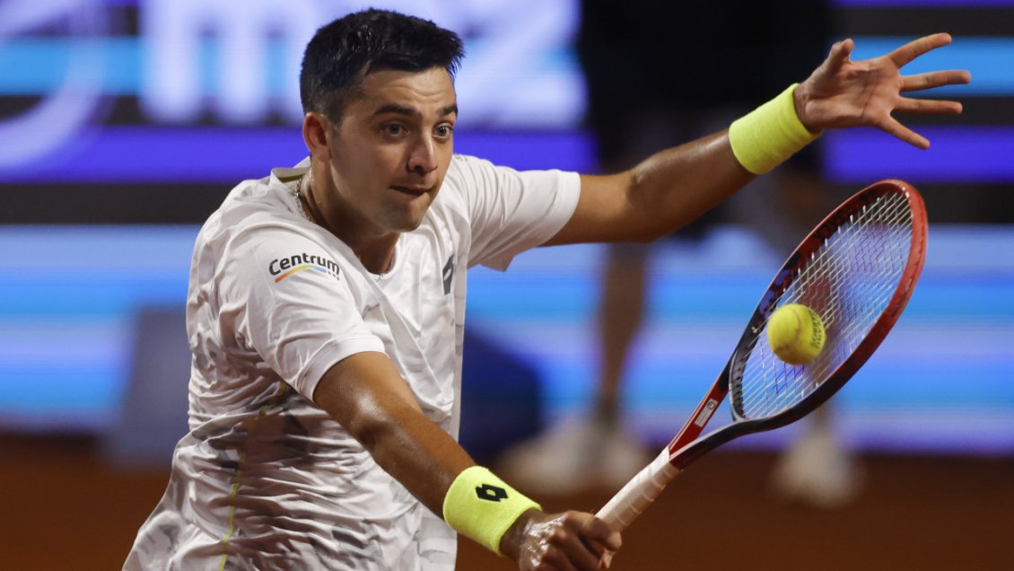 Tomás Barrios cayó ante Daniel Galán en la final del Challenger de Punta del Este
