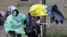 España: La potente tormenta Herminia azota con fuerza a Galicia