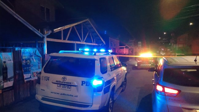 Ancud: Adolescente se entregó a la PDI por asesinato a puñaladas