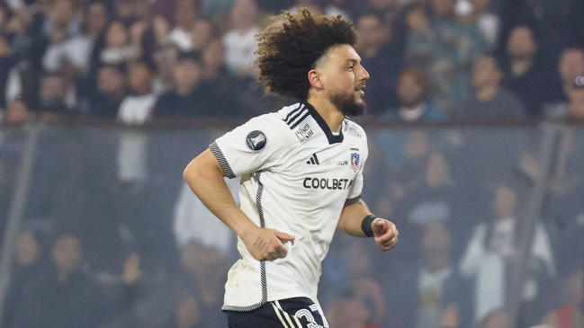 Maximiliano Falcón recibió su despedida antes de partir desde Colo Colo a Inter Miami