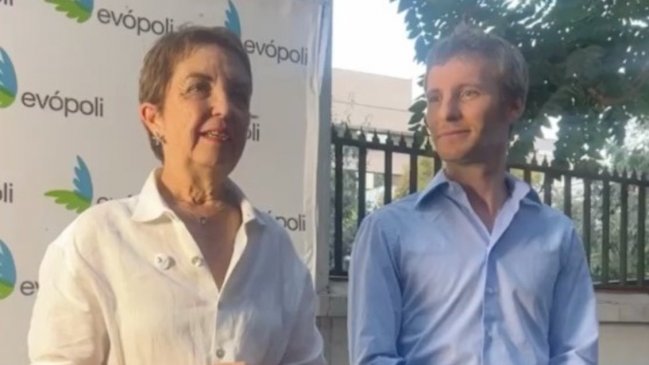 Gloria Hutt no logró ser reelegida como presidenta de Evópoli