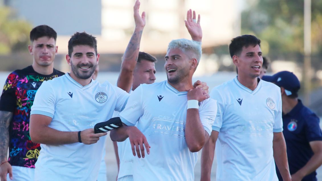 Audax Italiano amargó a Palestino en La Cisterna por la Copa Chile