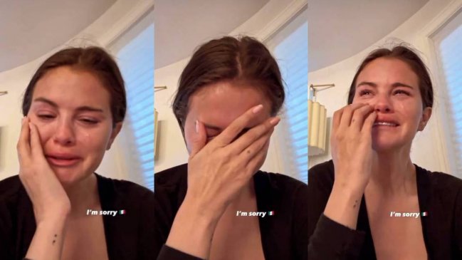 Selena Gomez comparte vídeo llorando tras deportaciones masivas de Trump