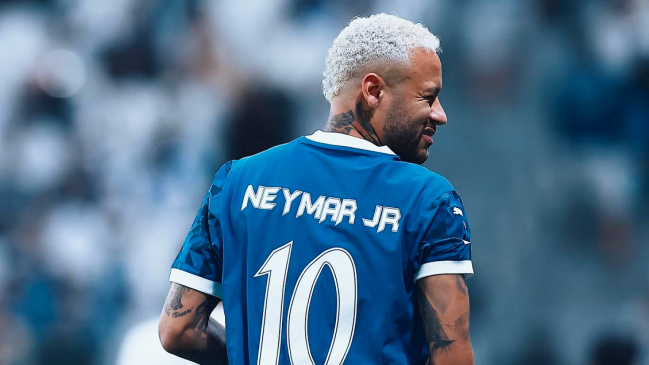 ¿Se acerca a Santos? Neymar rescindió su contrato con Al Hilal