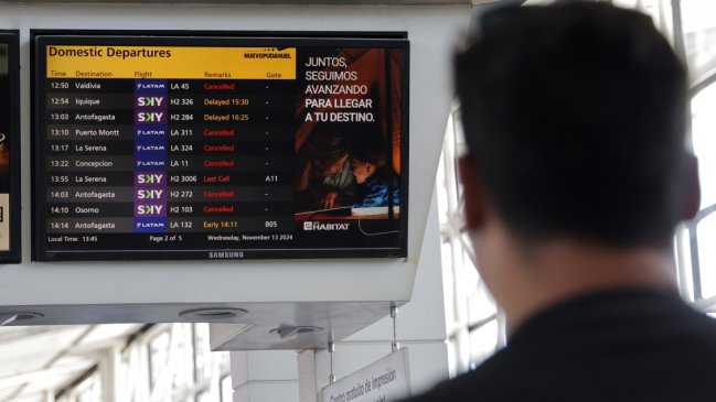 Constructora española Sacyr ampliará el aeropuerto de Atacama