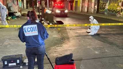   Múltiples disparos: Sujetos asesinaron a hombre en situación de calle en Santiago 