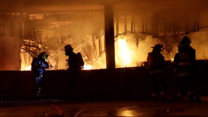   Melipilla: Niña boliviana de cuatro años murió en un incendio 