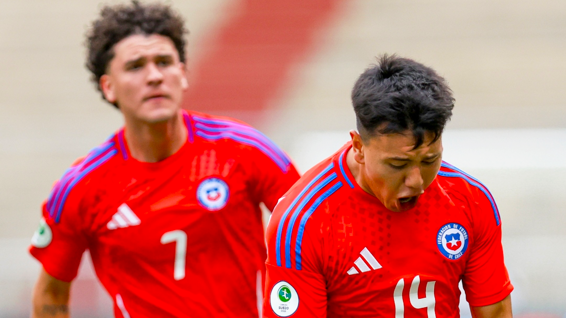 La Roja afronta el Clásico del Pacífico ante Perú en el Sudamericano sub 20