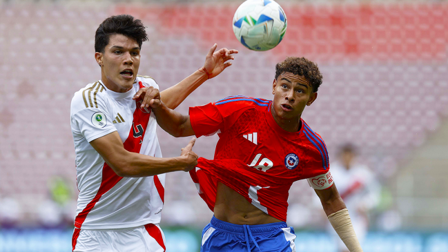 La Roja obtuvo un dramático triunfo ante Perú con Rossel como figura estelar