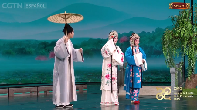 China celebra su Año Nuevo con tradicional Gala de la Fiesta de la Primavera