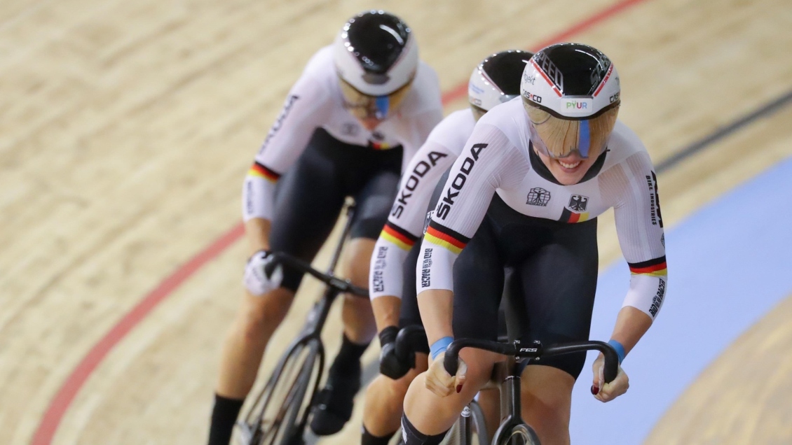 Siete seleccionados alemanes de ciclismo fueron atropellados en España