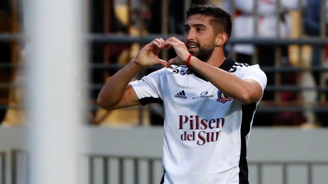 Emiliano Amor: En un momento tuve que decidir entre San Lorenzo y Colo Colo