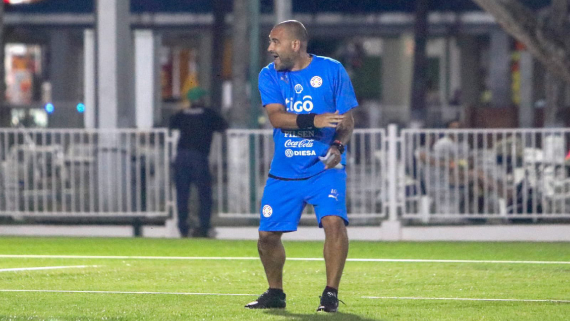 DT de Paraguay Sub 20 fue despedido en pleno Sudamericano