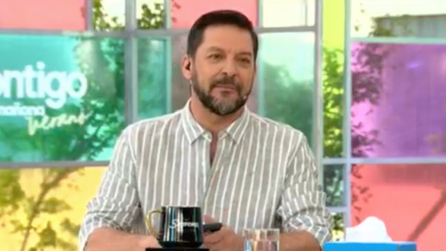 Rafael Cavada llega a 