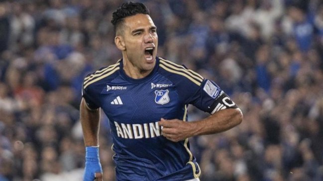 Se queda: Radamel Falcao renovó su vínculo con Millonarios