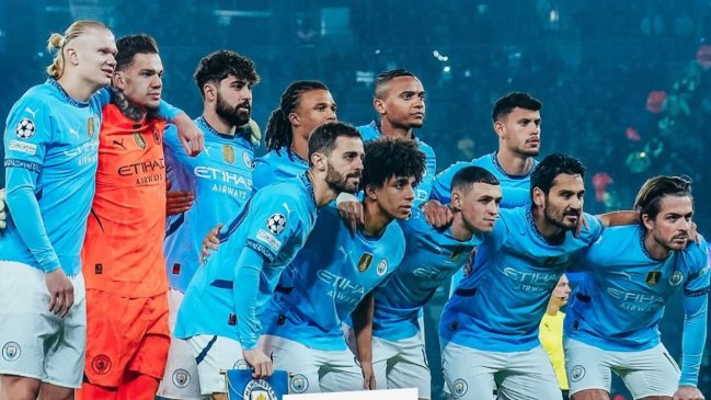 Manchester City se juega ante Club Brujas sus últimas cartas para seguir con vida en la Champions