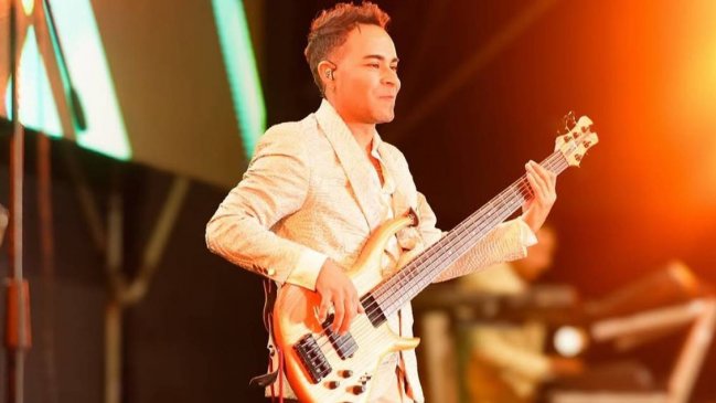 Bajista de Zúmbale Primo debió ser intervenido tras sufrir accidente en moto