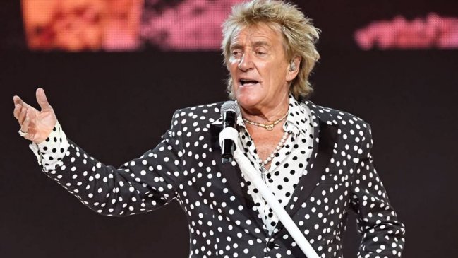 Se adelantó: Rod Stewart confirma su regreso a Chile